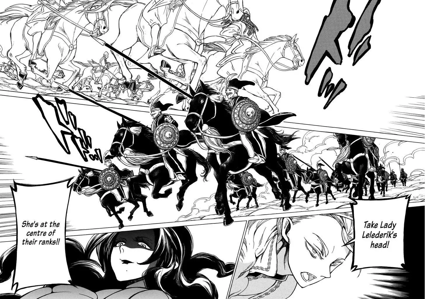 Shoukoku no Altair Chapter 105 33